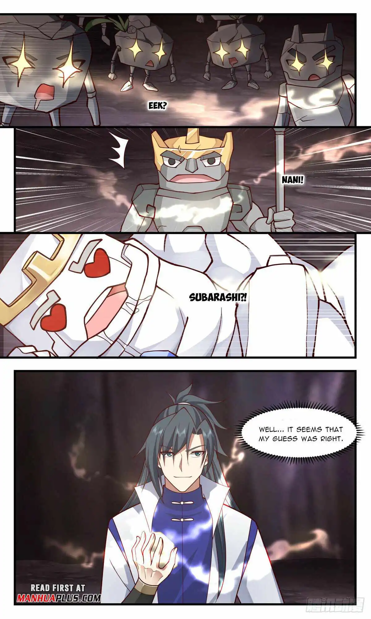 Read Martial Peak EN Manga Online