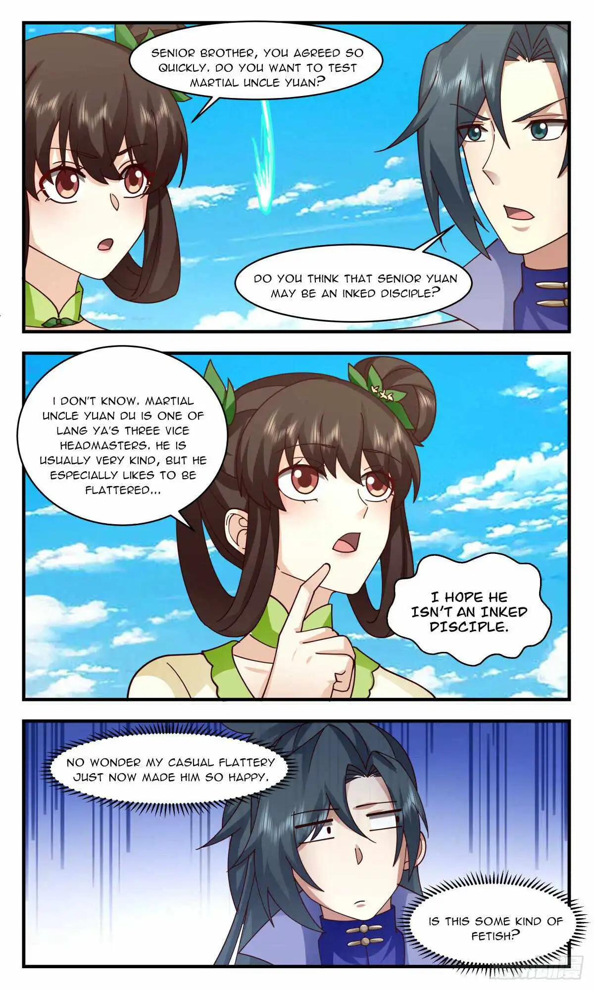 Read Martial Peak EN Manga Online