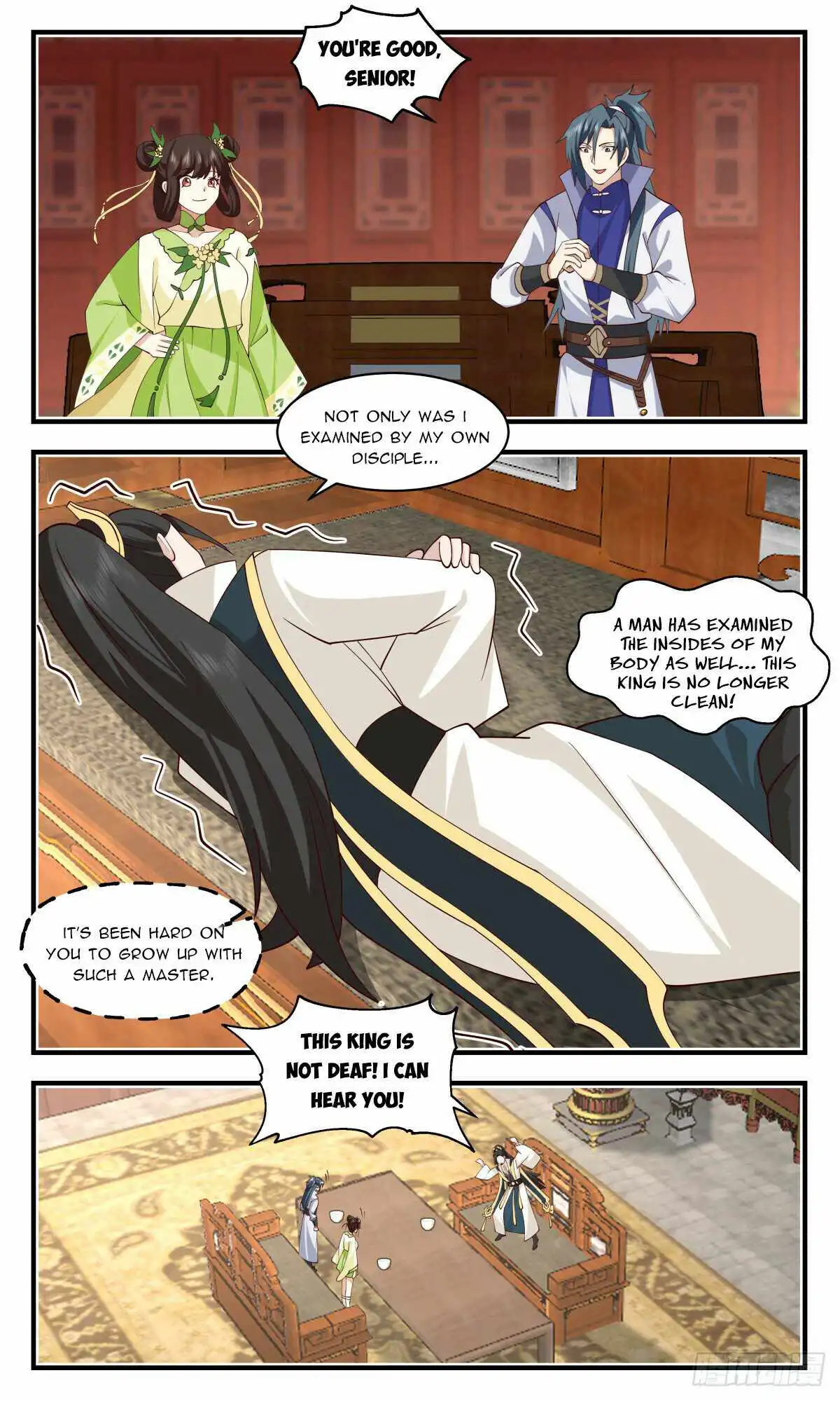Read Martial Peak EN Manga Online