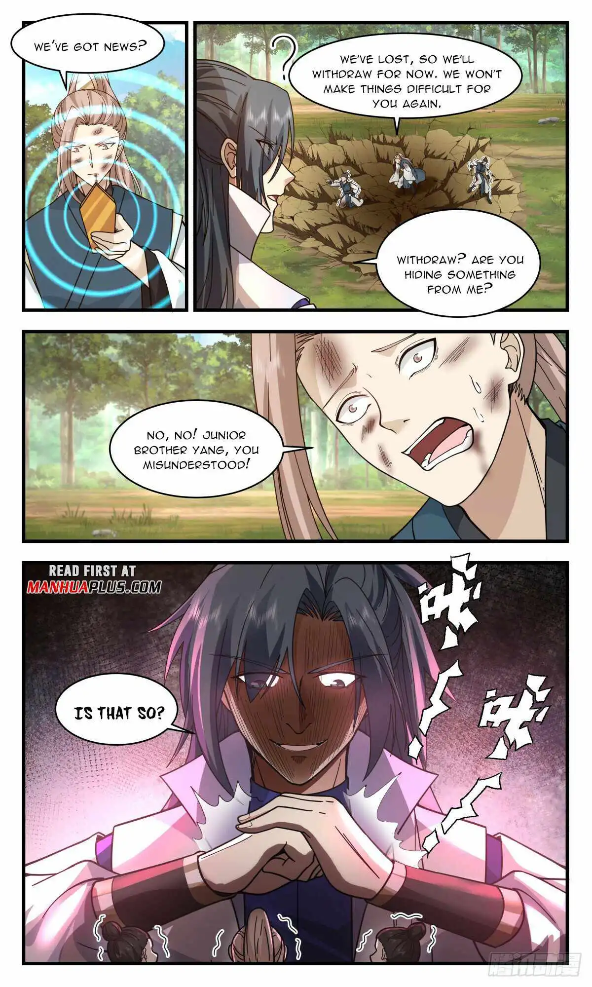Read Martial Peak EN Manga Online