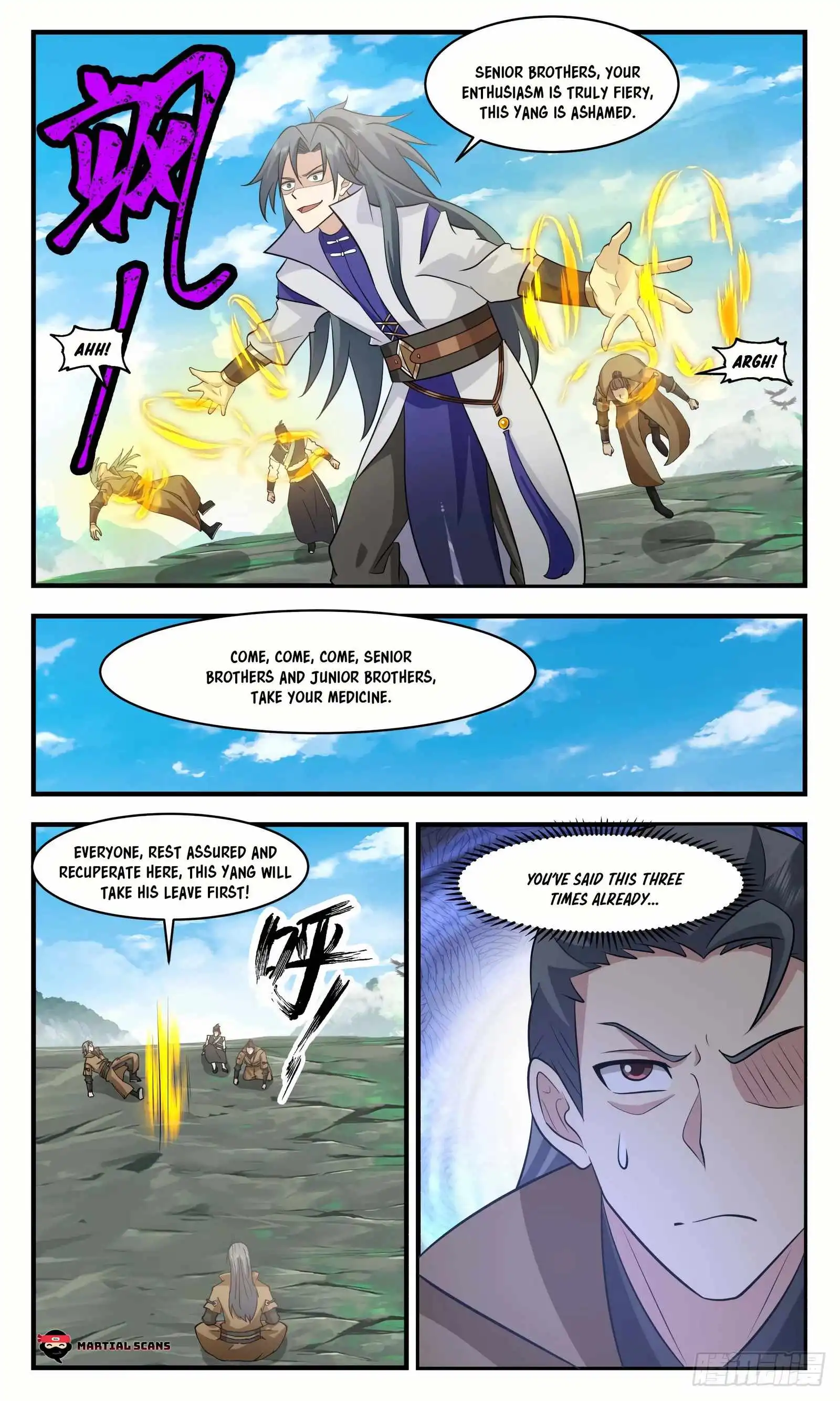 Read Martial Peak EN Manga Online