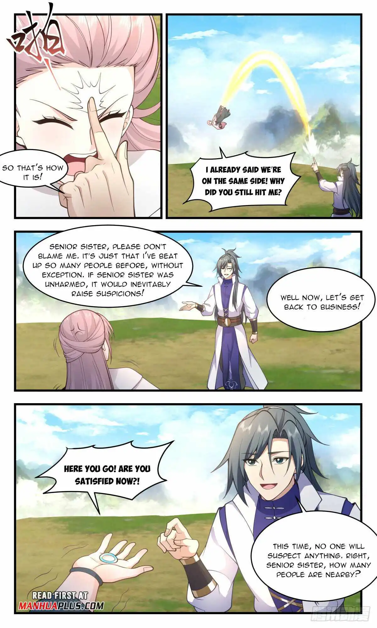 Read Martial Peak EN Manga Online