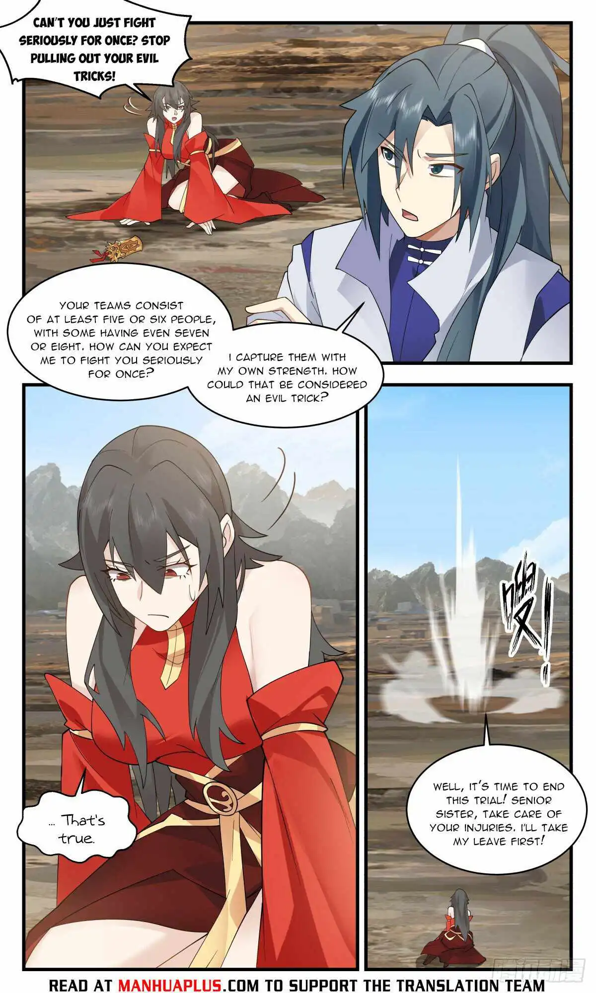 Read Martial Peak EN Manga Online