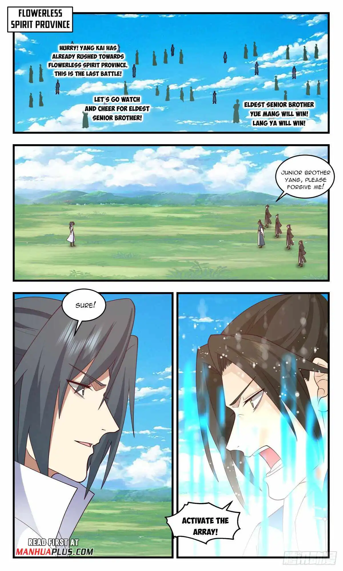 Read Martial Peak EN Manga Online