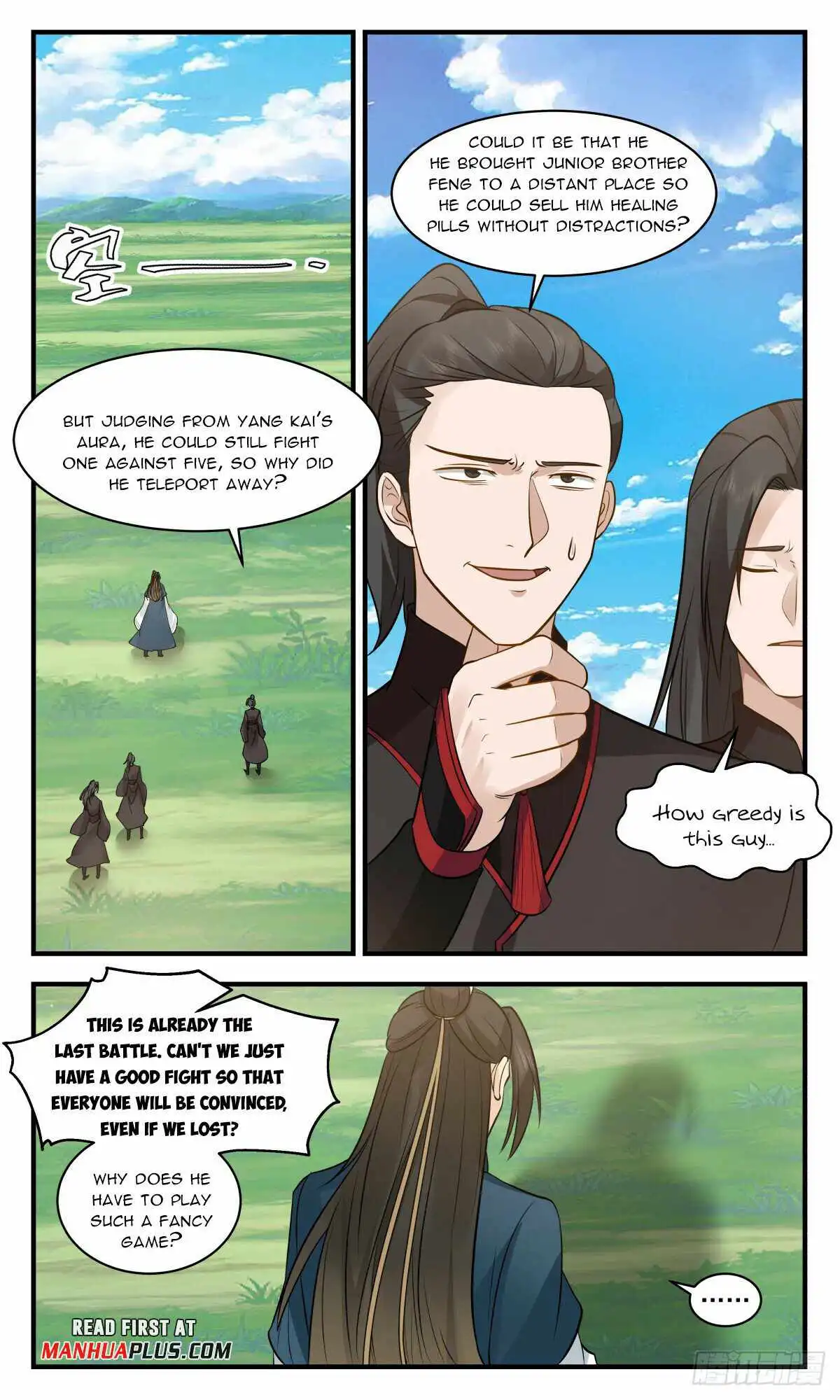 Read Martial Peak EN Manga Online