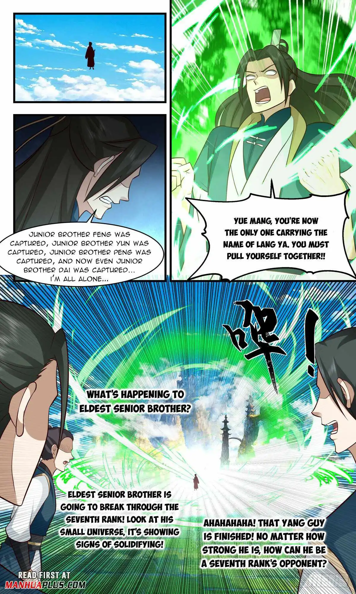 Read Martial Peak EN Manga Online