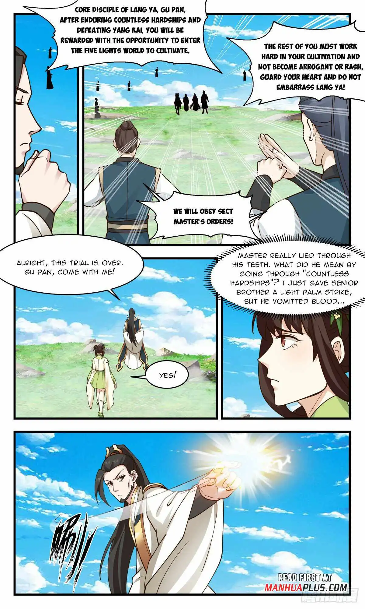 Read Martial Peak EN Manga Online