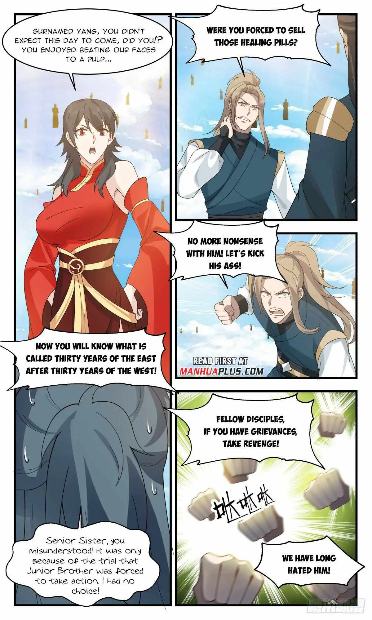 Read Martial Peak EN Manga Online