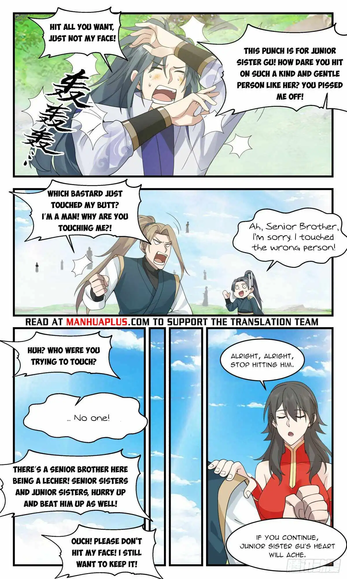 Read Martial Peak EN Manga Online