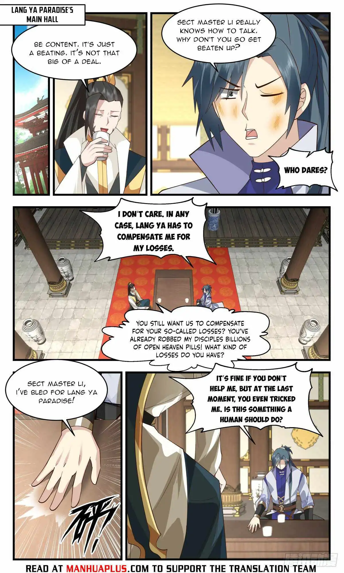 Read Martial Peak EN Manga Online