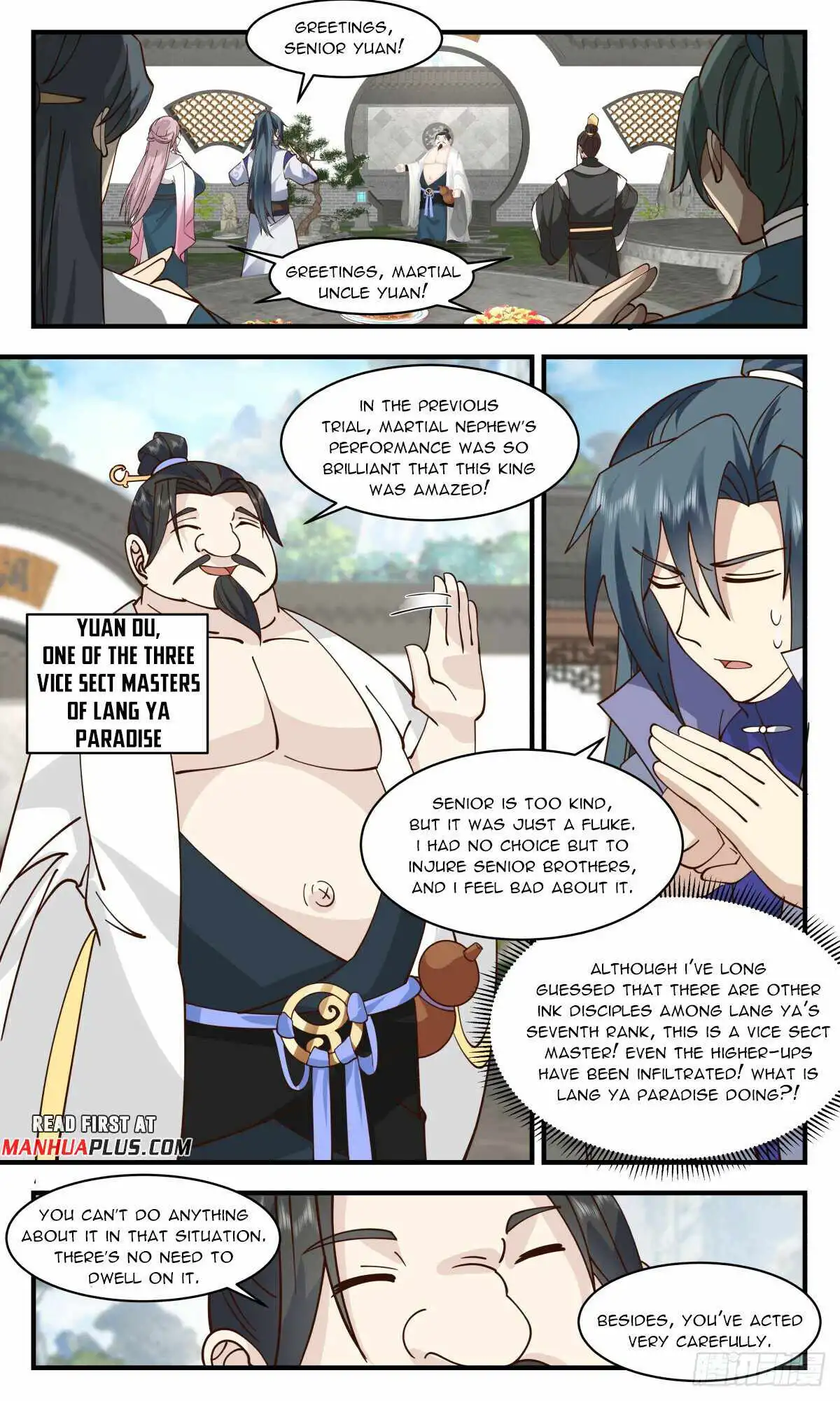 Read Martial Peak EN Manga Online