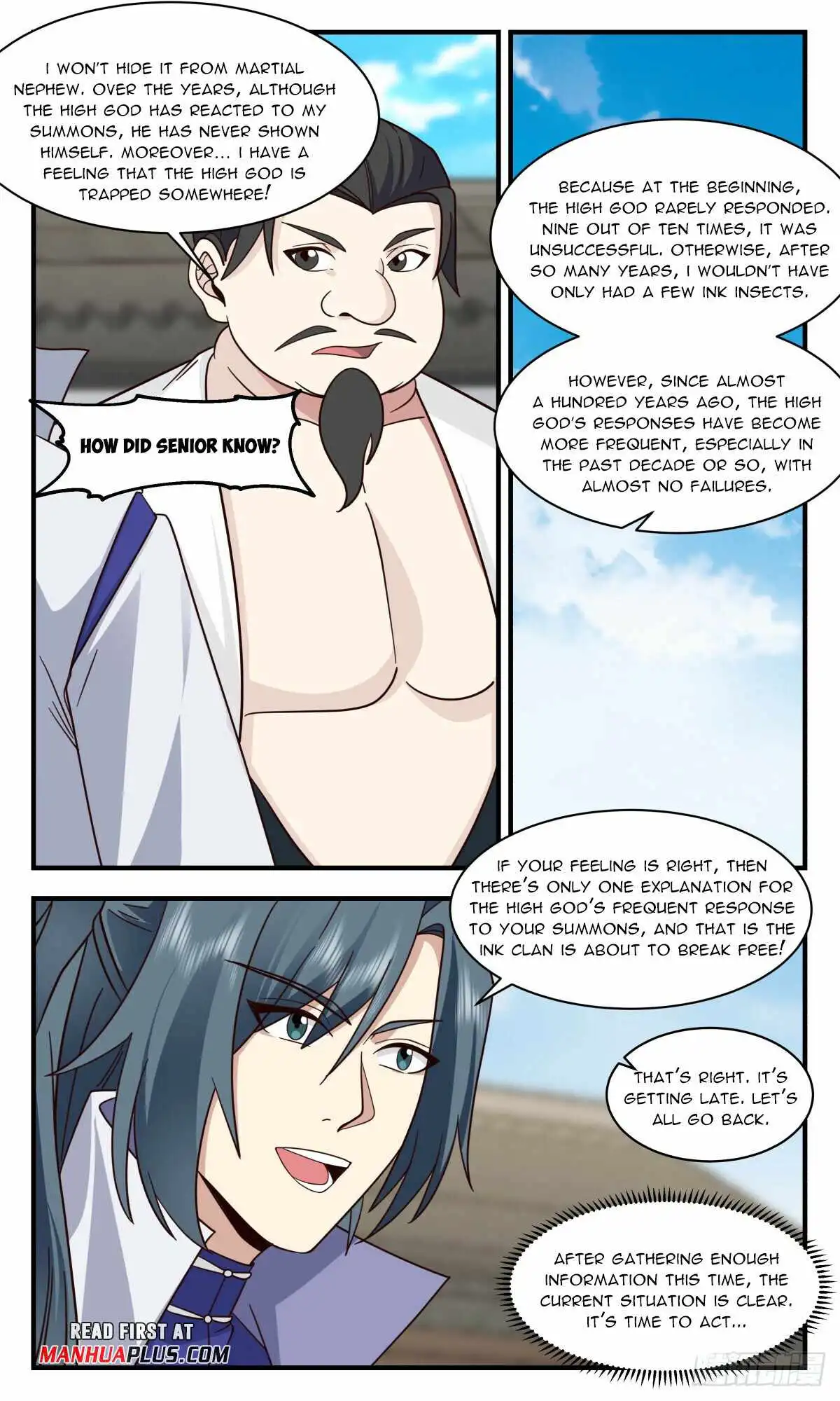 Read Martial Peak EN Manga Online