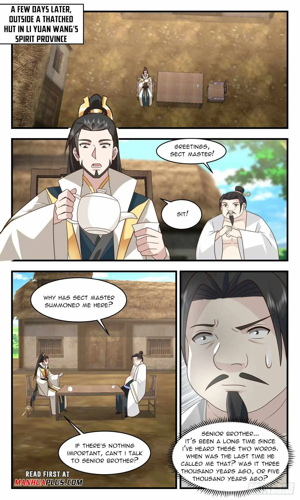 Read Martial Peak EN Manga Online