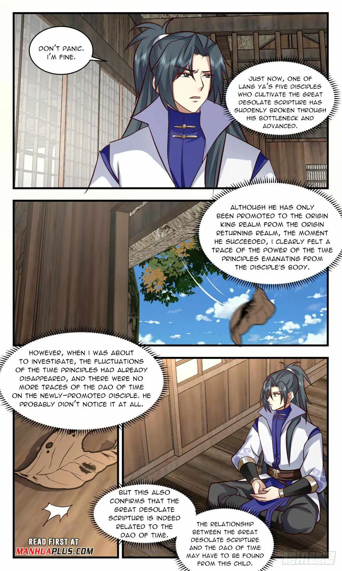 Read Martial Peak EN Manga Online