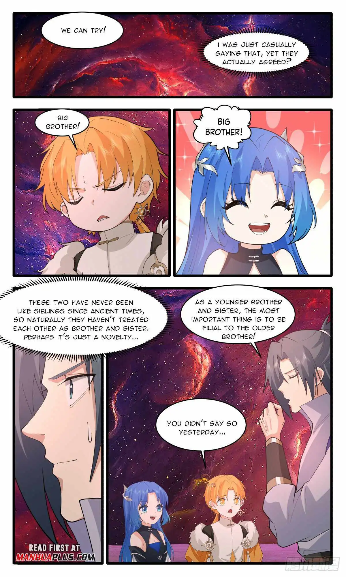 Read Martial Peak EN Manga Online