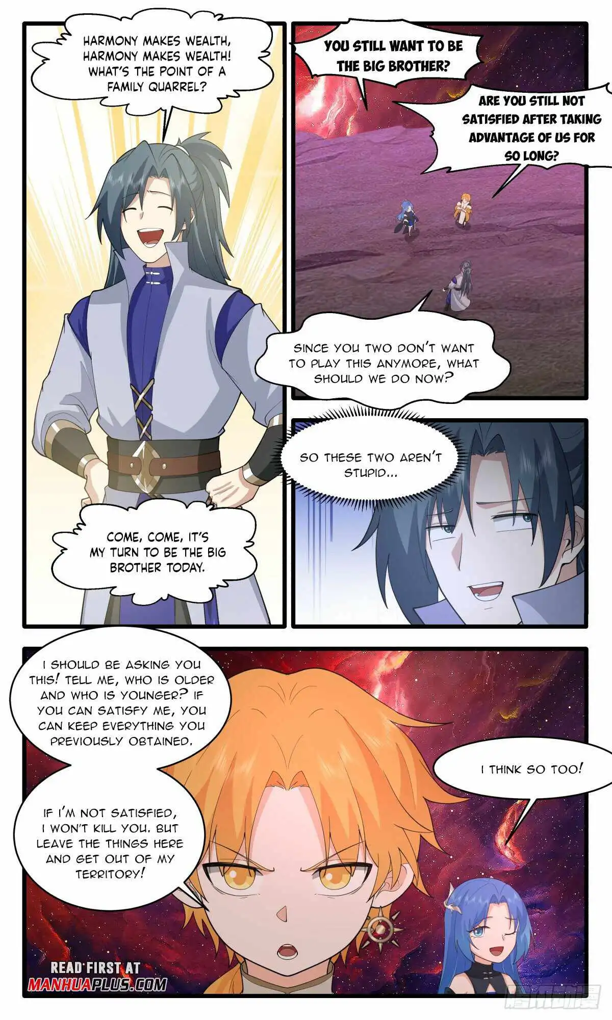 Read Martial Peak EN Manga Online