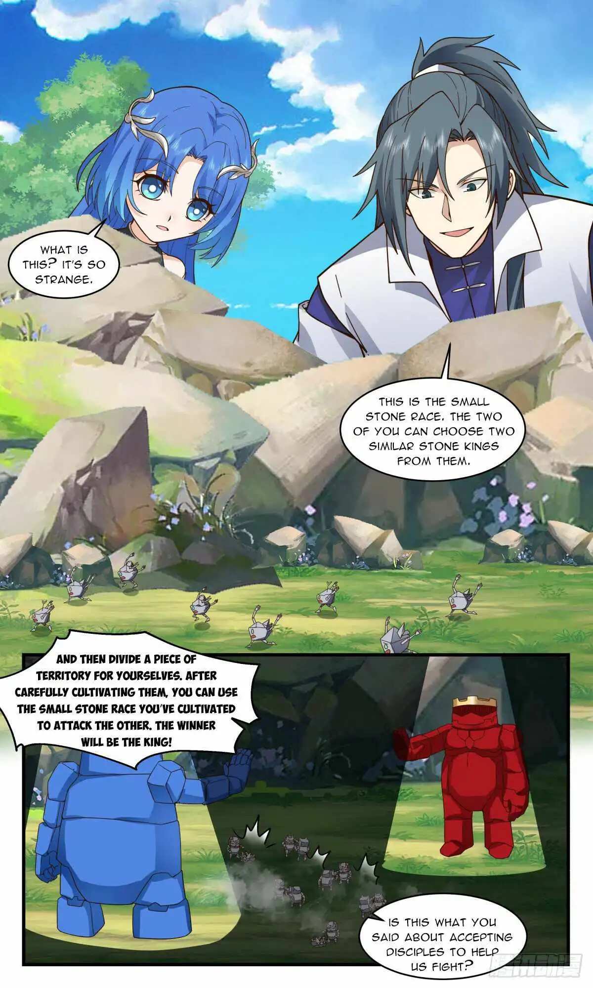 Read Martial Peak EN Manga Online