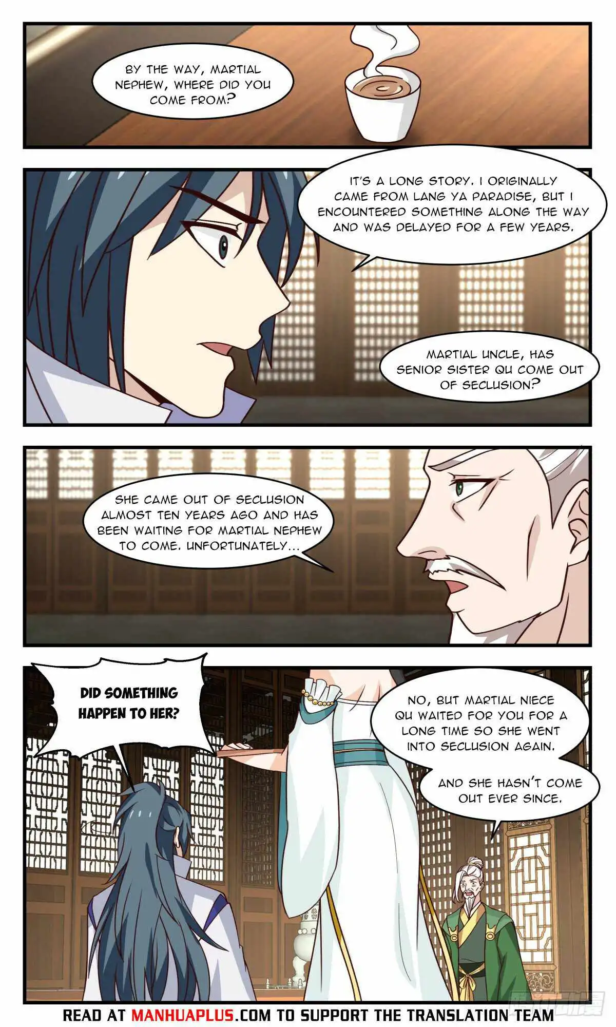 Read Martial Peak EN Manga Online