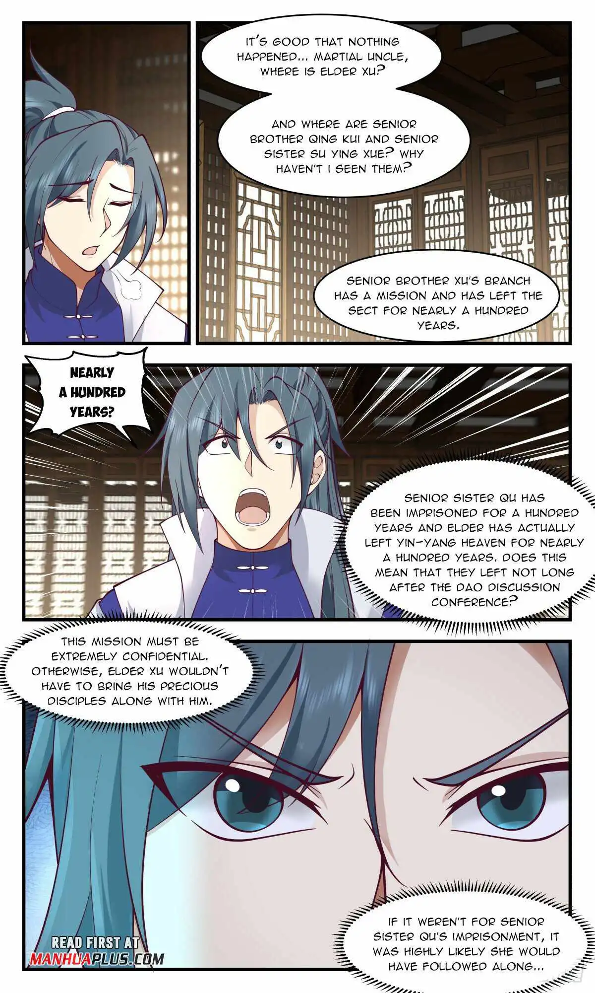 Read Martial Peak EN Manga Online
