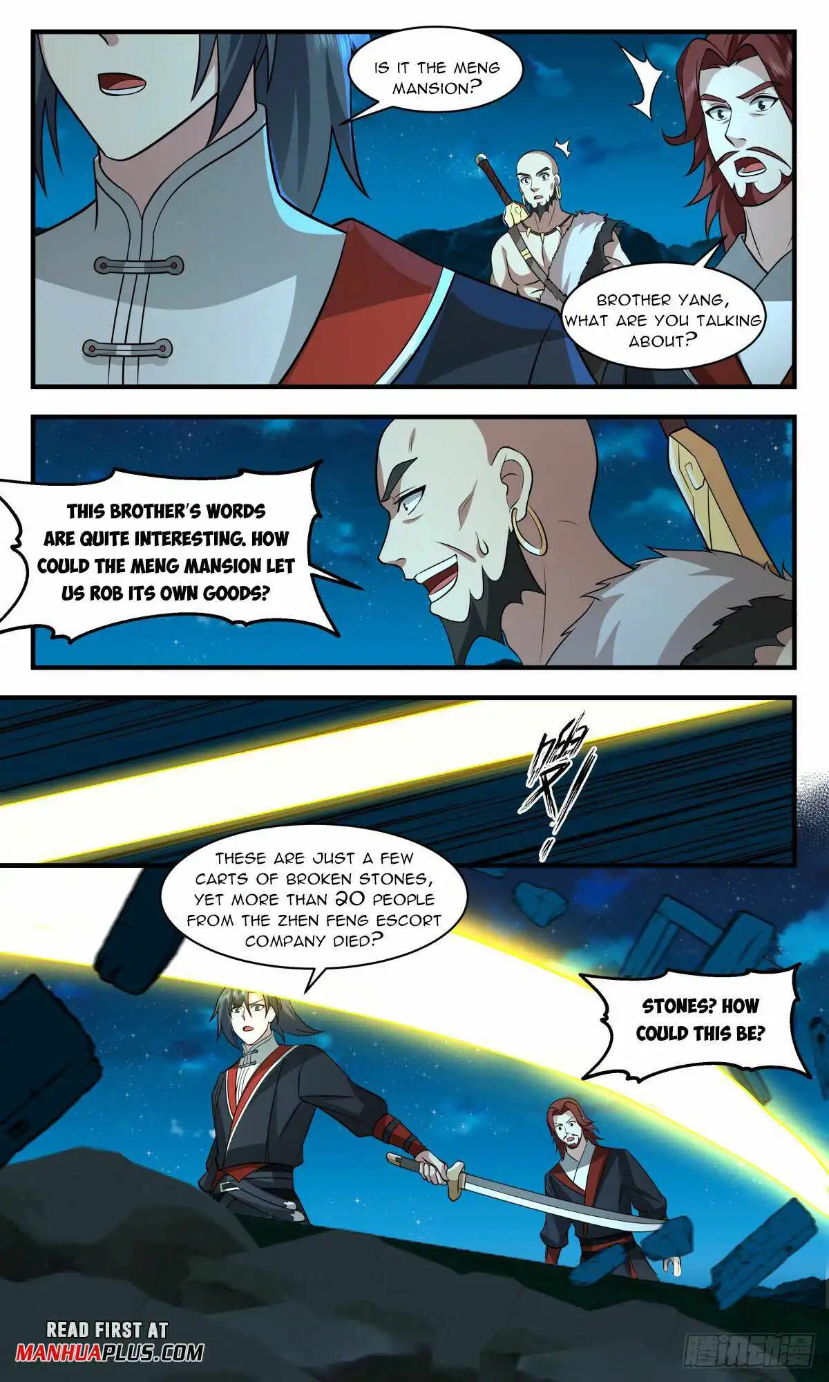 Read Martial Peak EN Manga Online