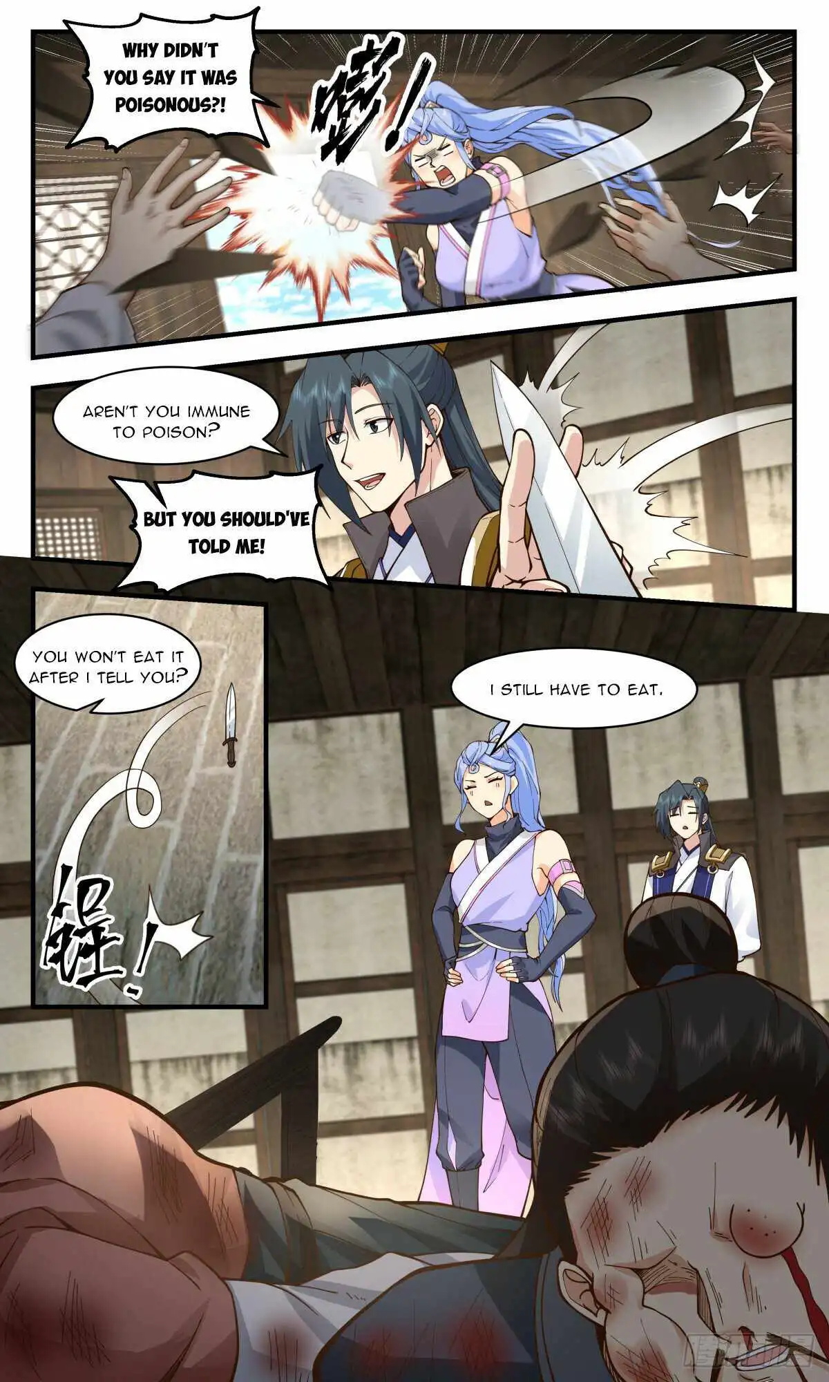 Read Martial Peak EN Manga Online