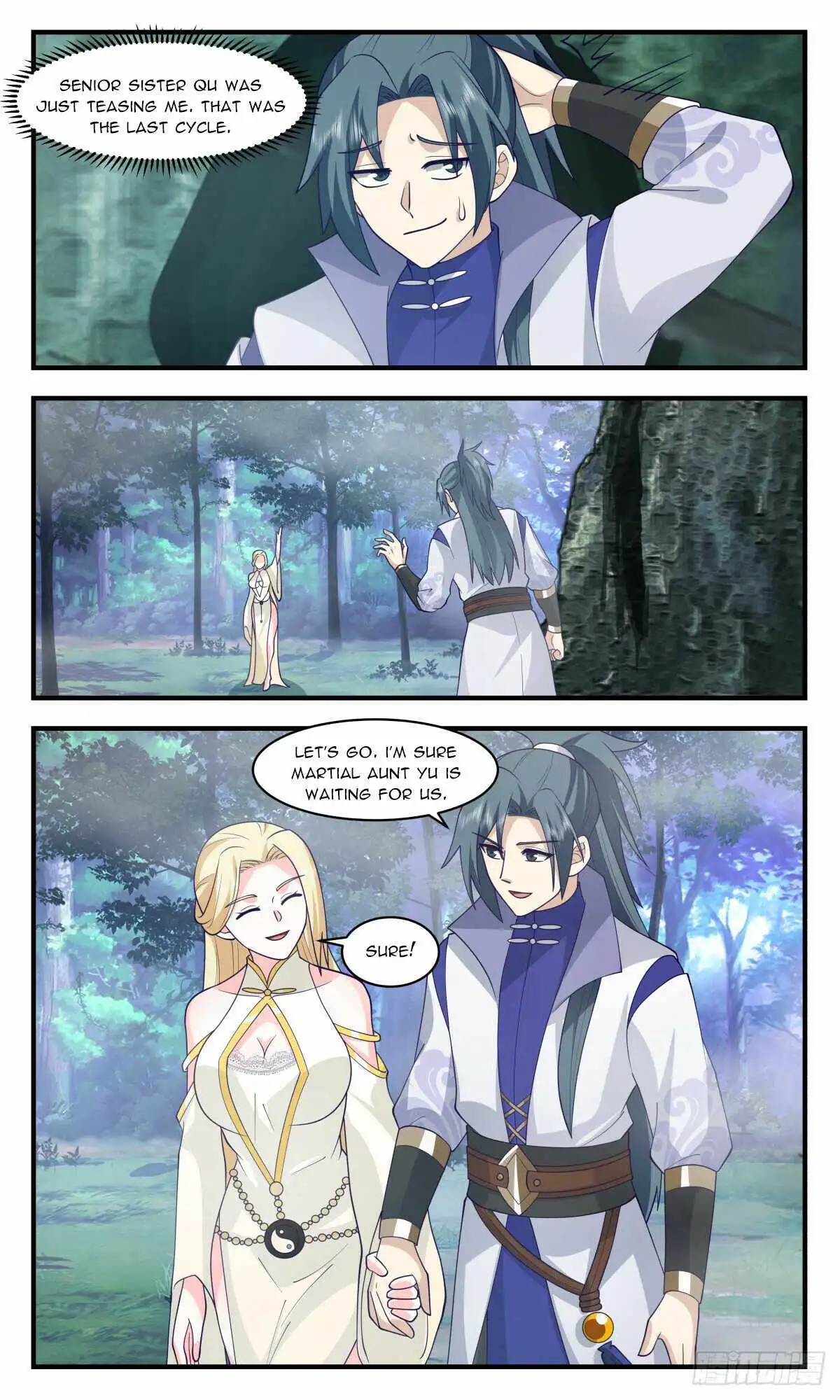 Read Martial Peak EN Manga Online