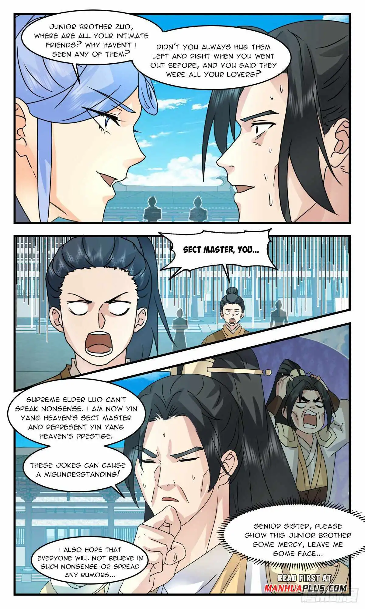 Read Martial Peak EN Manga Online