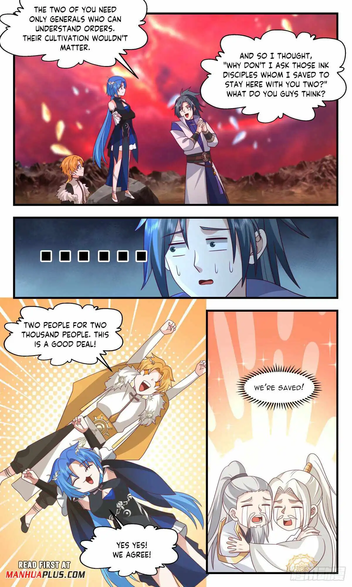 Read Martial Peak EN Manga Online