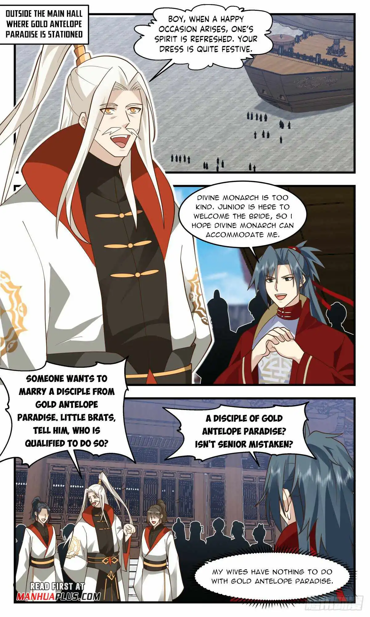 Read Martial Peak EN Manga Online