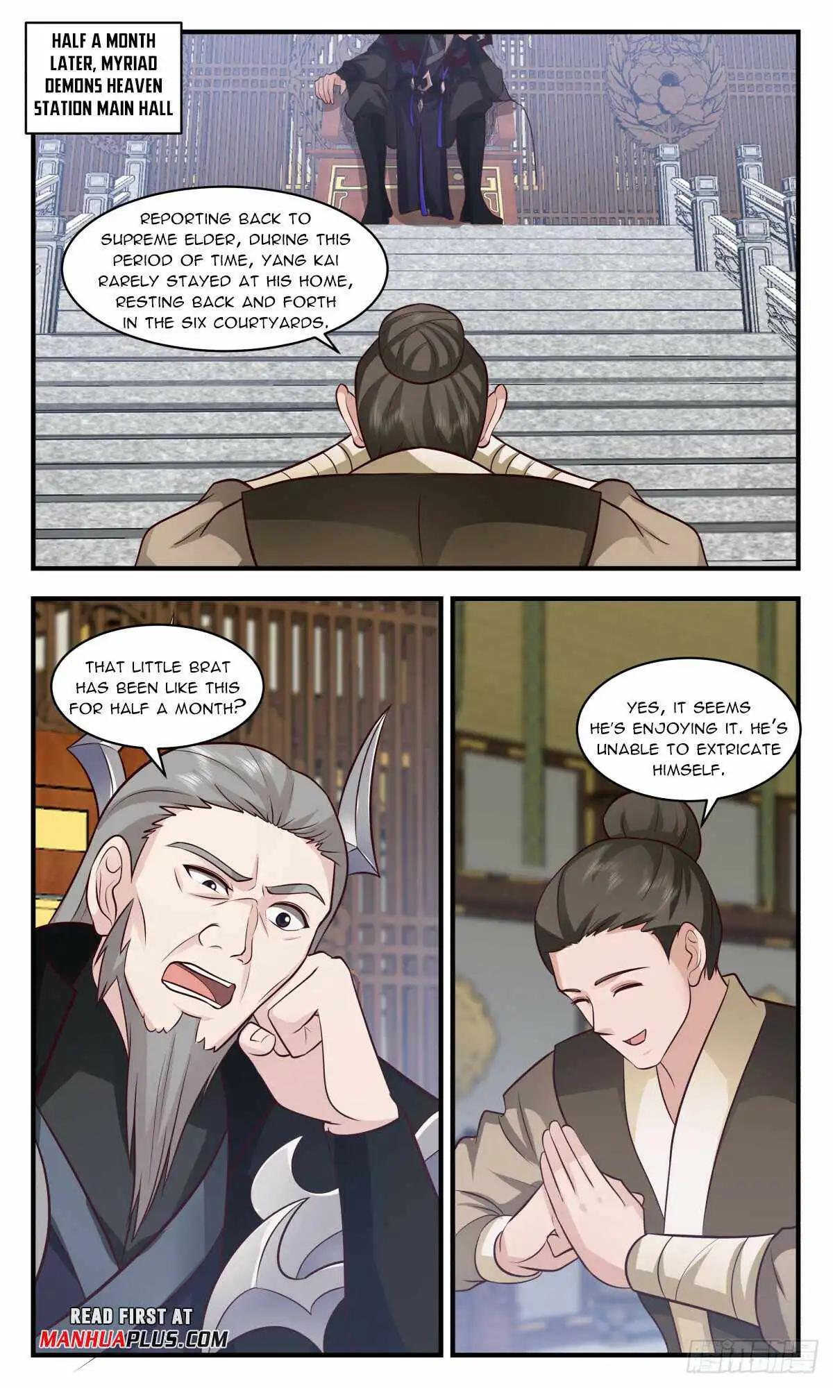 Read Martial Peak EN Manga Online