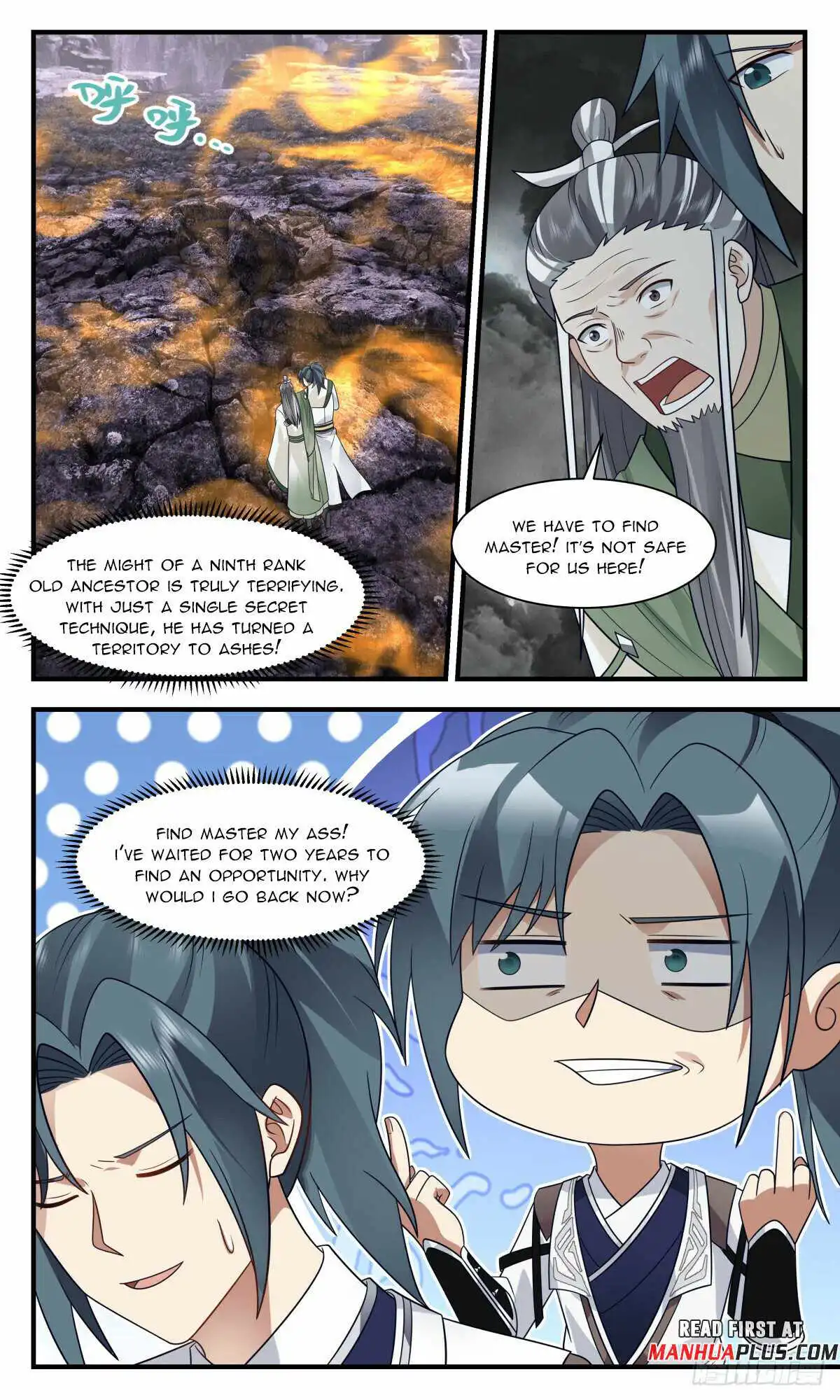 Read Martial Peak EN Manga Online