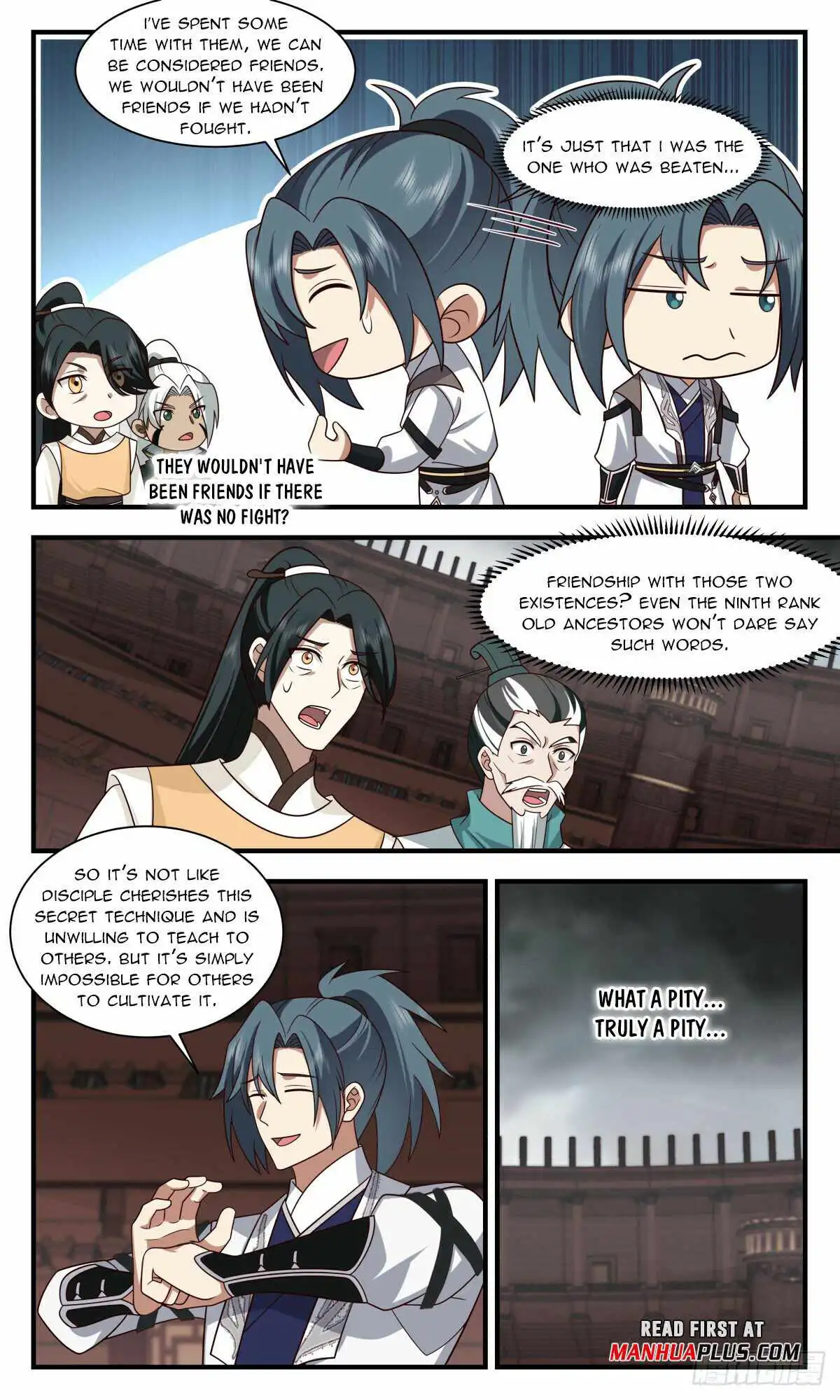 Read Martial Peak EN Manga Online