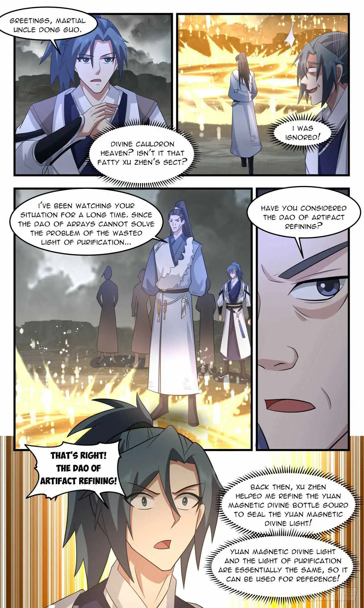 Read Martial Peak EN Manga Online