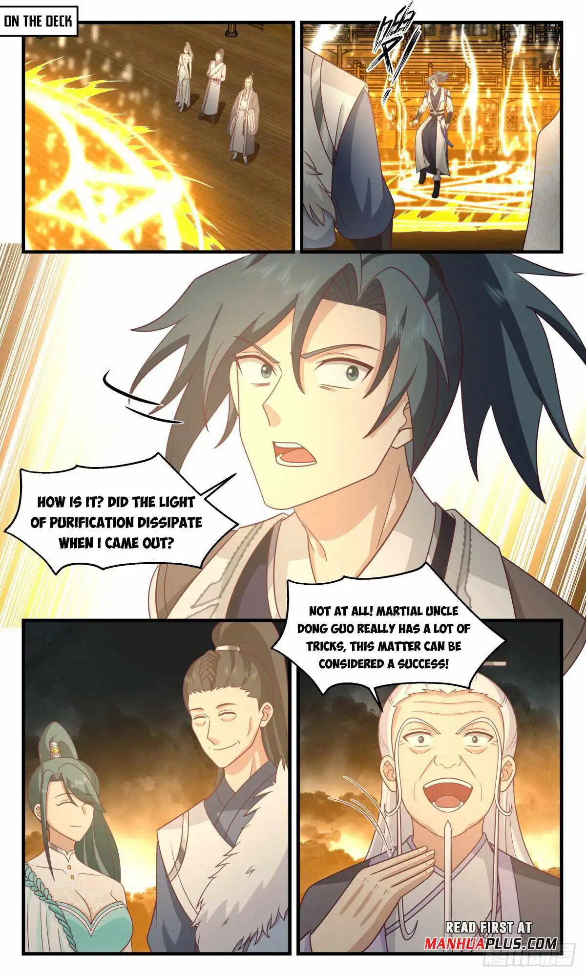 Read Martial Peak EN Manga Online