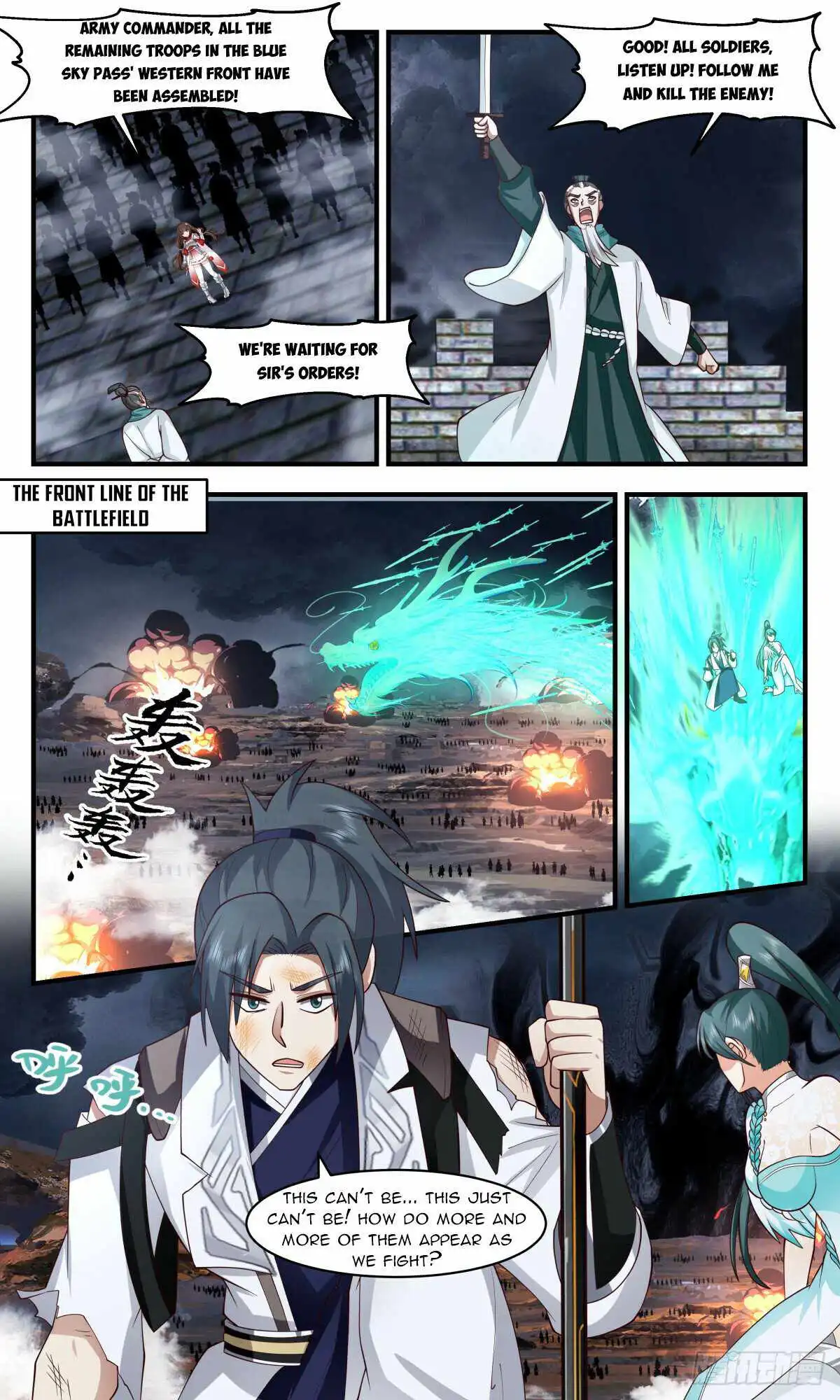 Read Martial Peak EN Manga Online