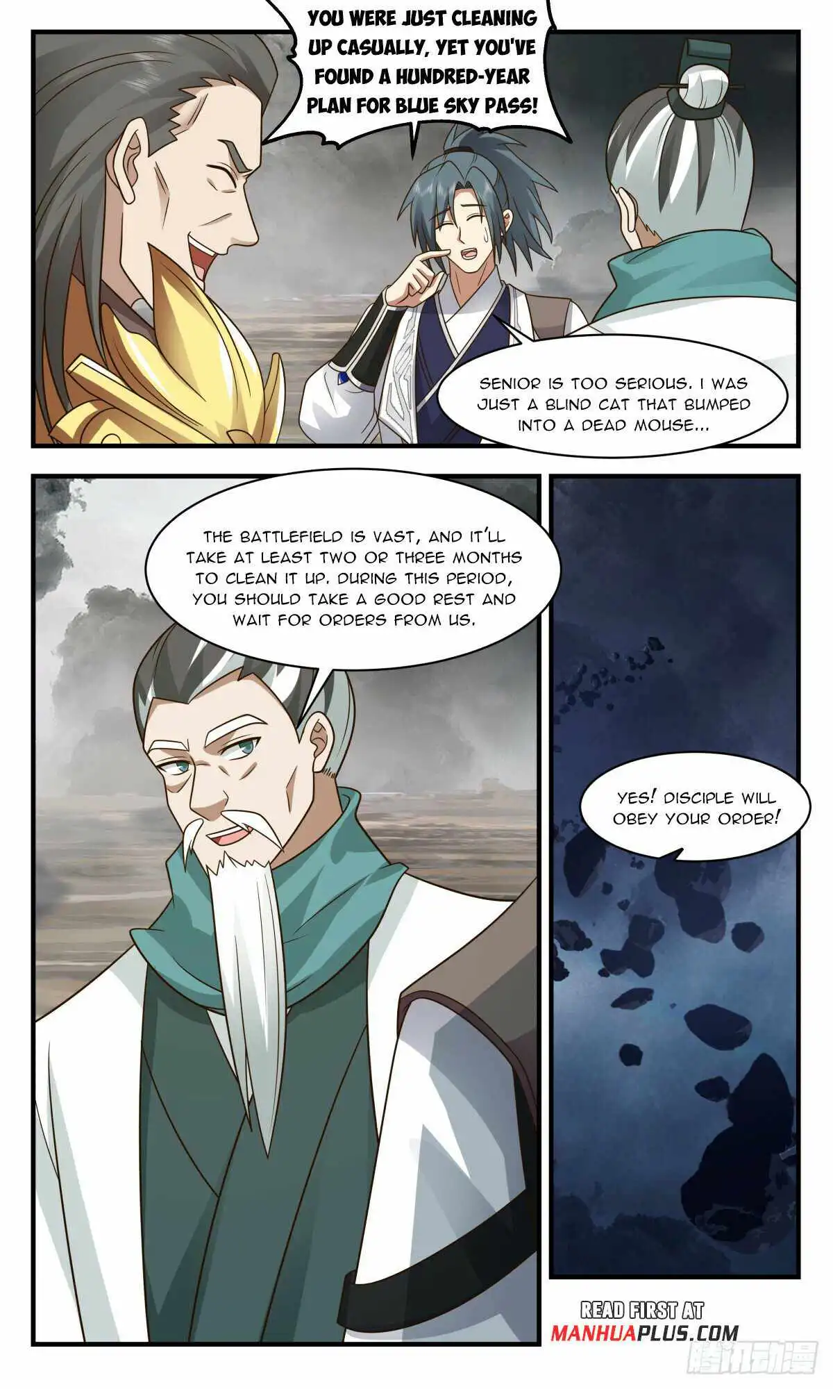 Read Martial Peak EN Manga Online