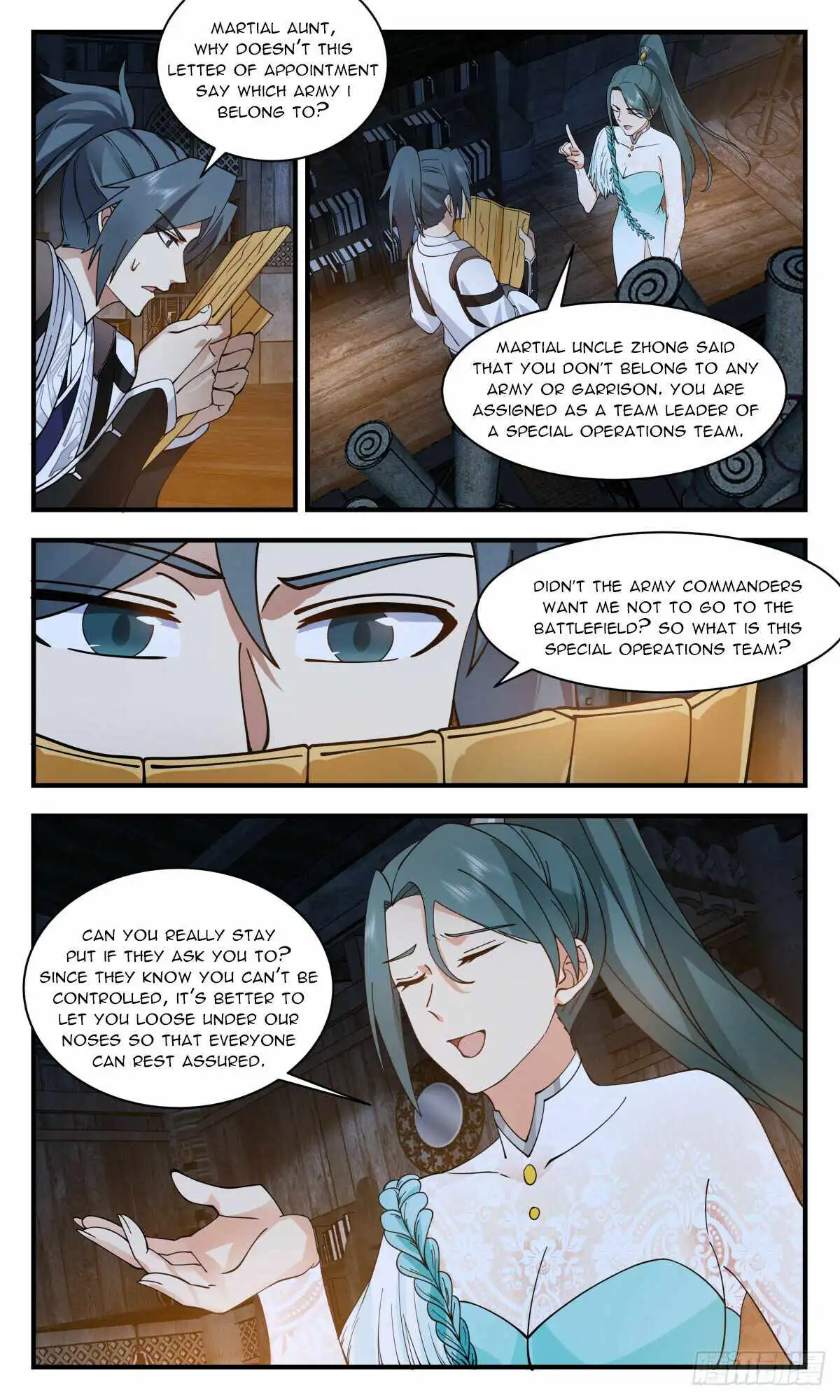 Read Martial Peak EN Manga Online