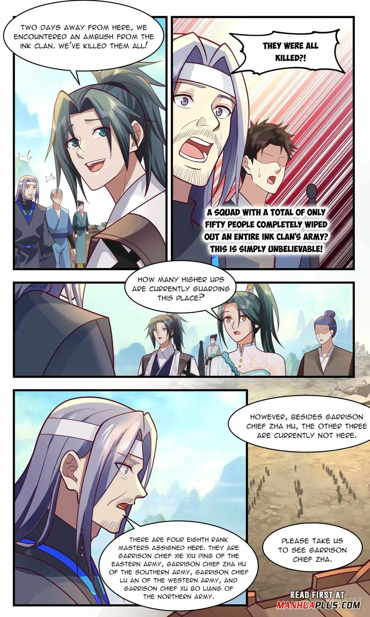 Read Martial Peak EN Manga Online