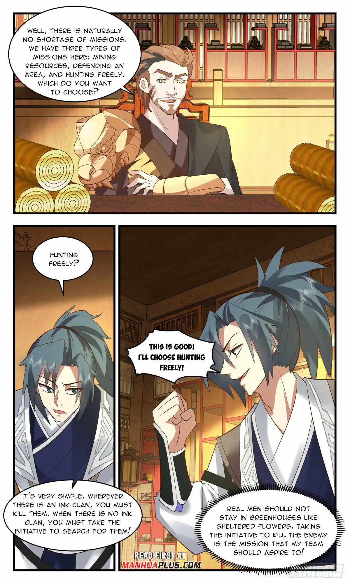 Read Martial Peak EN Manga Online