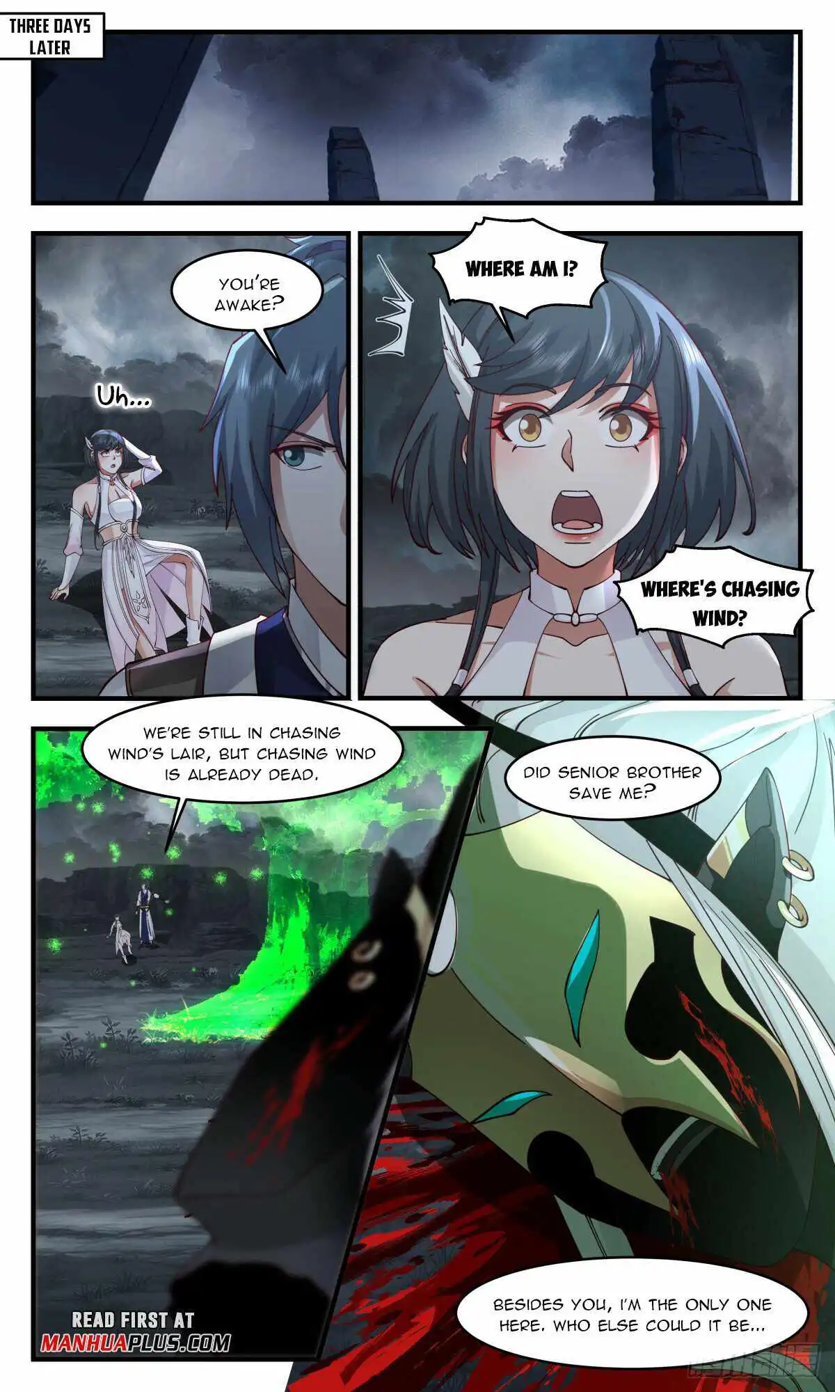 Read Martial Peak EN Manga Online