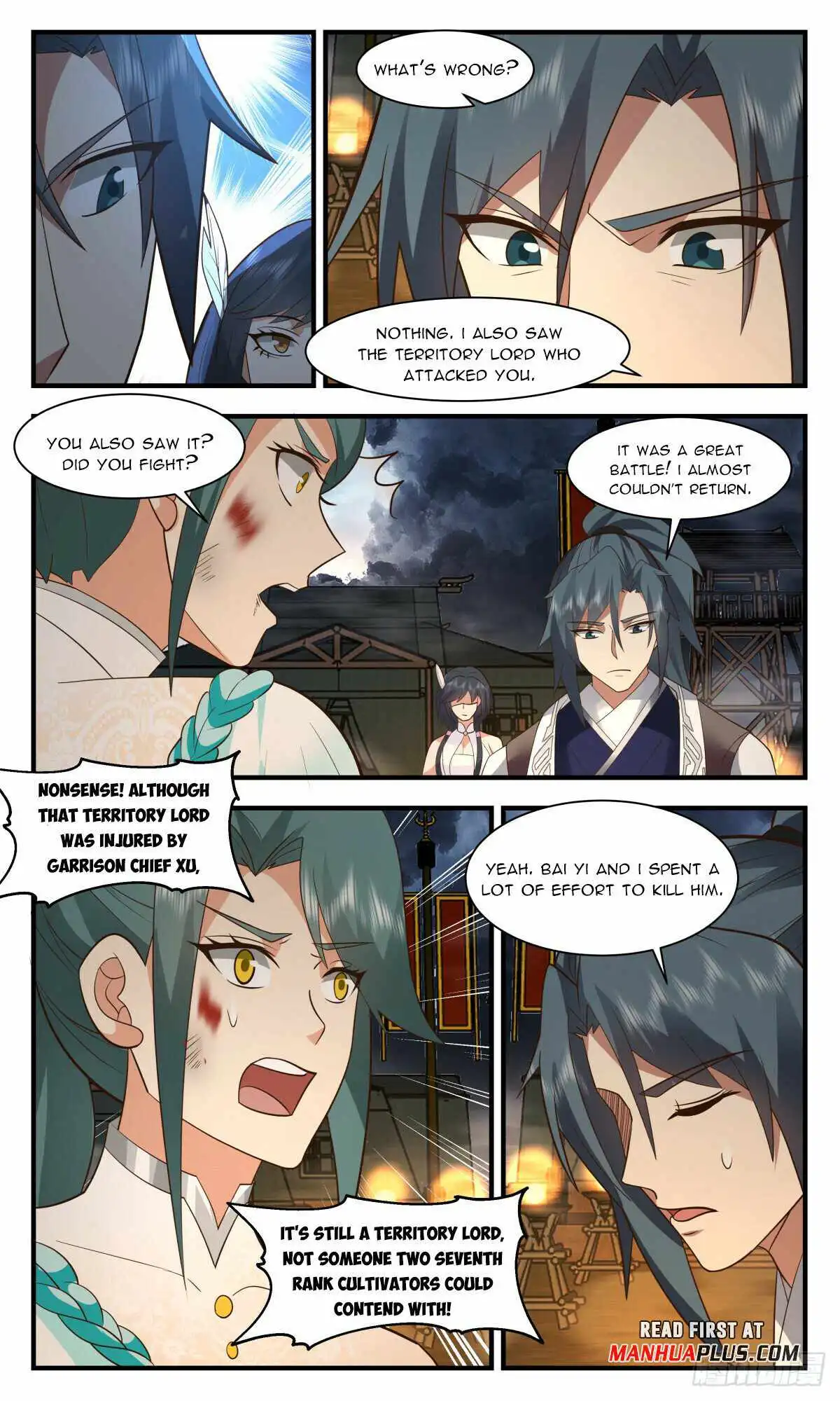 Read Martial Peak EN Manga Online