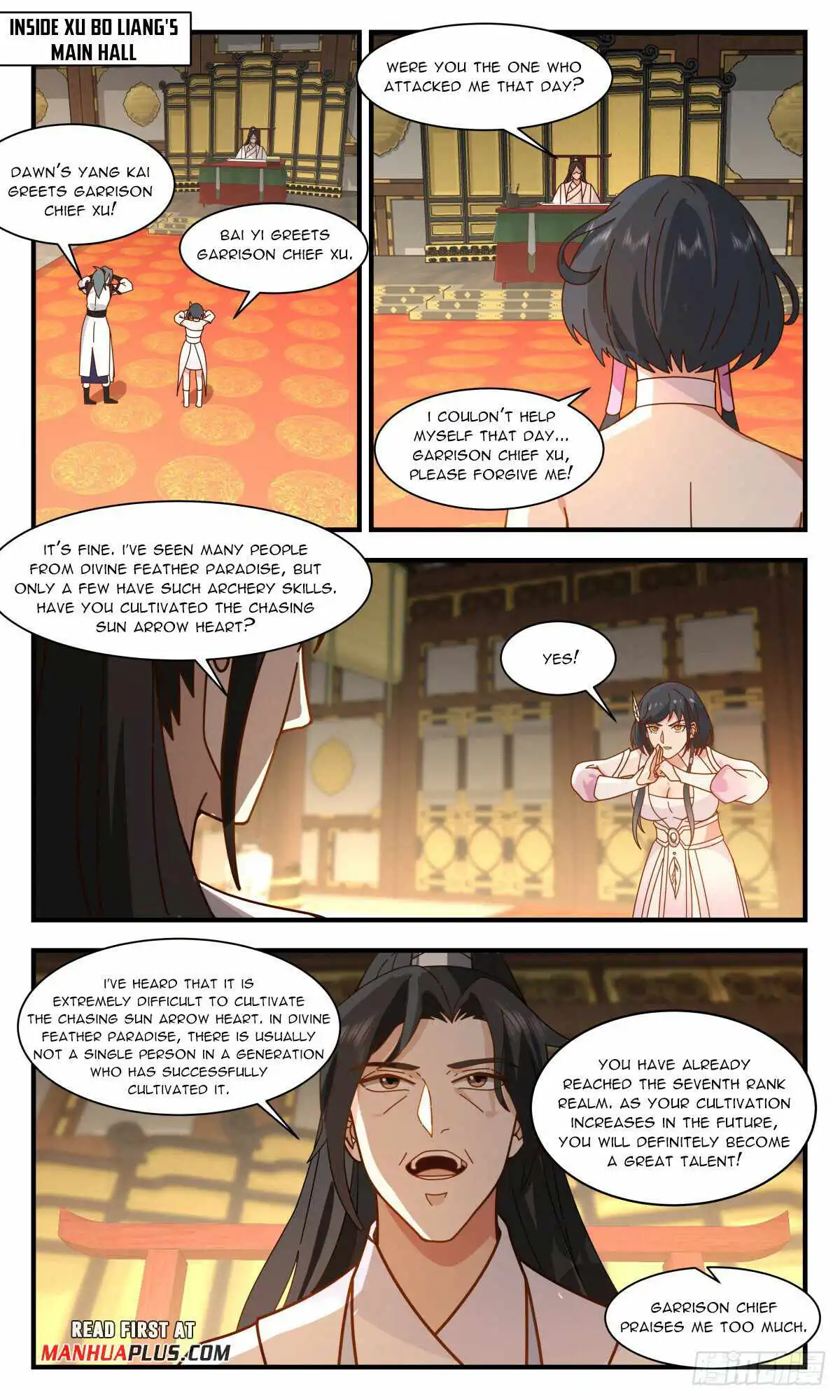 Read Martial Peak EN Manga Online