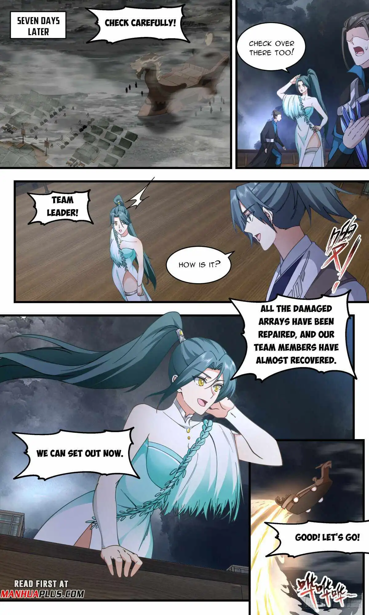 Read Martial Peak EN Manga Online