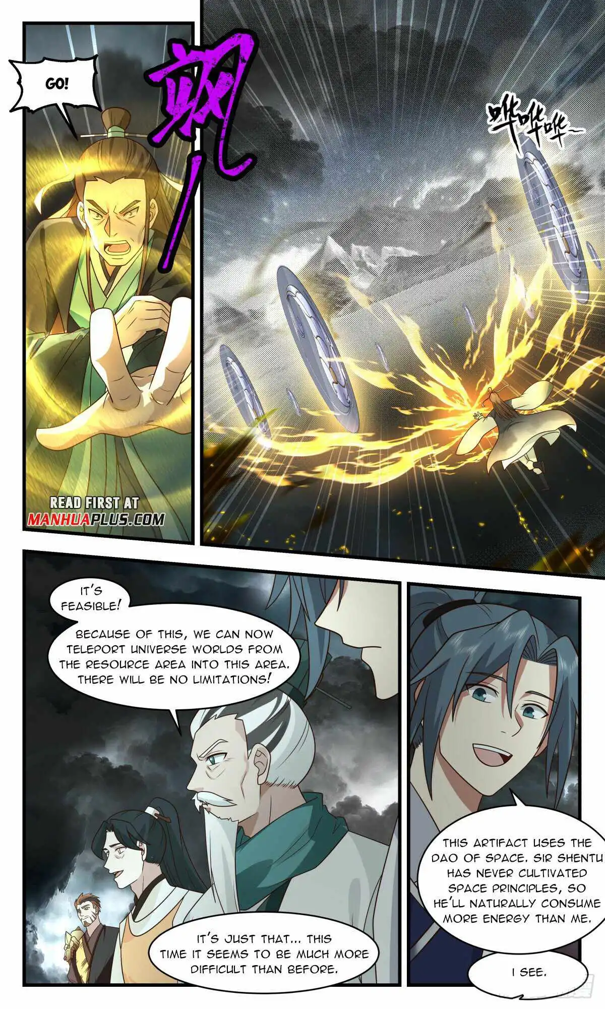 Read Martial Peak EN Manga Online