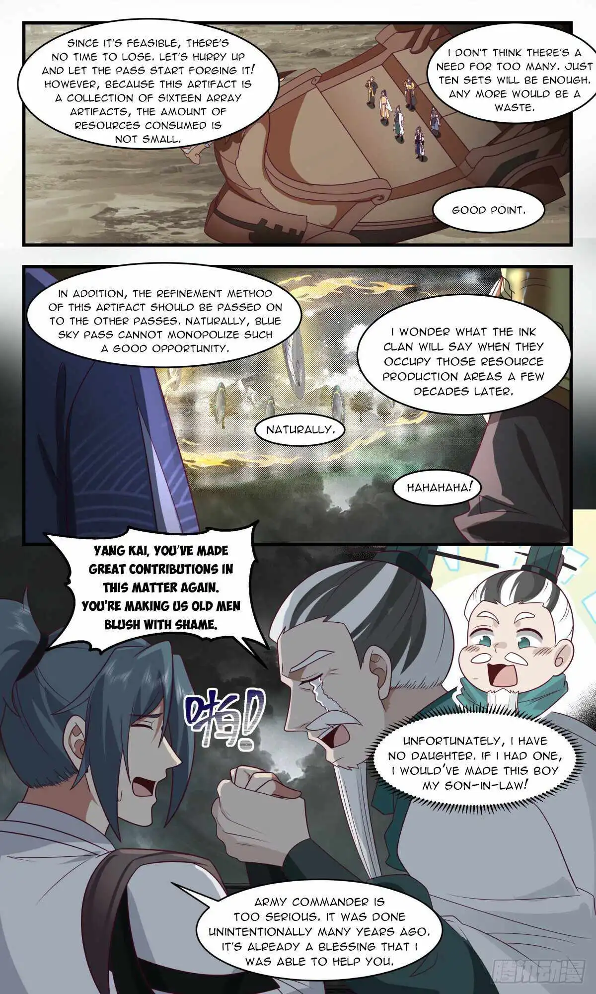 Read Martial Peak EN Manga Online