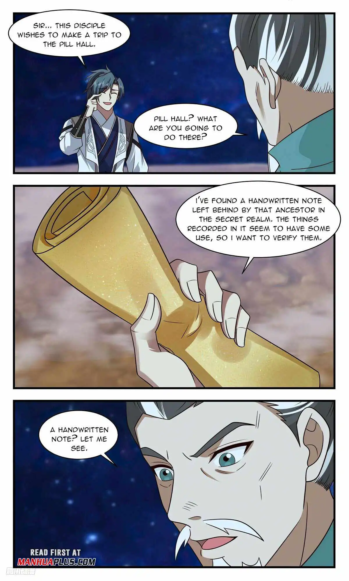 Read Martial Peak EN Manga Online