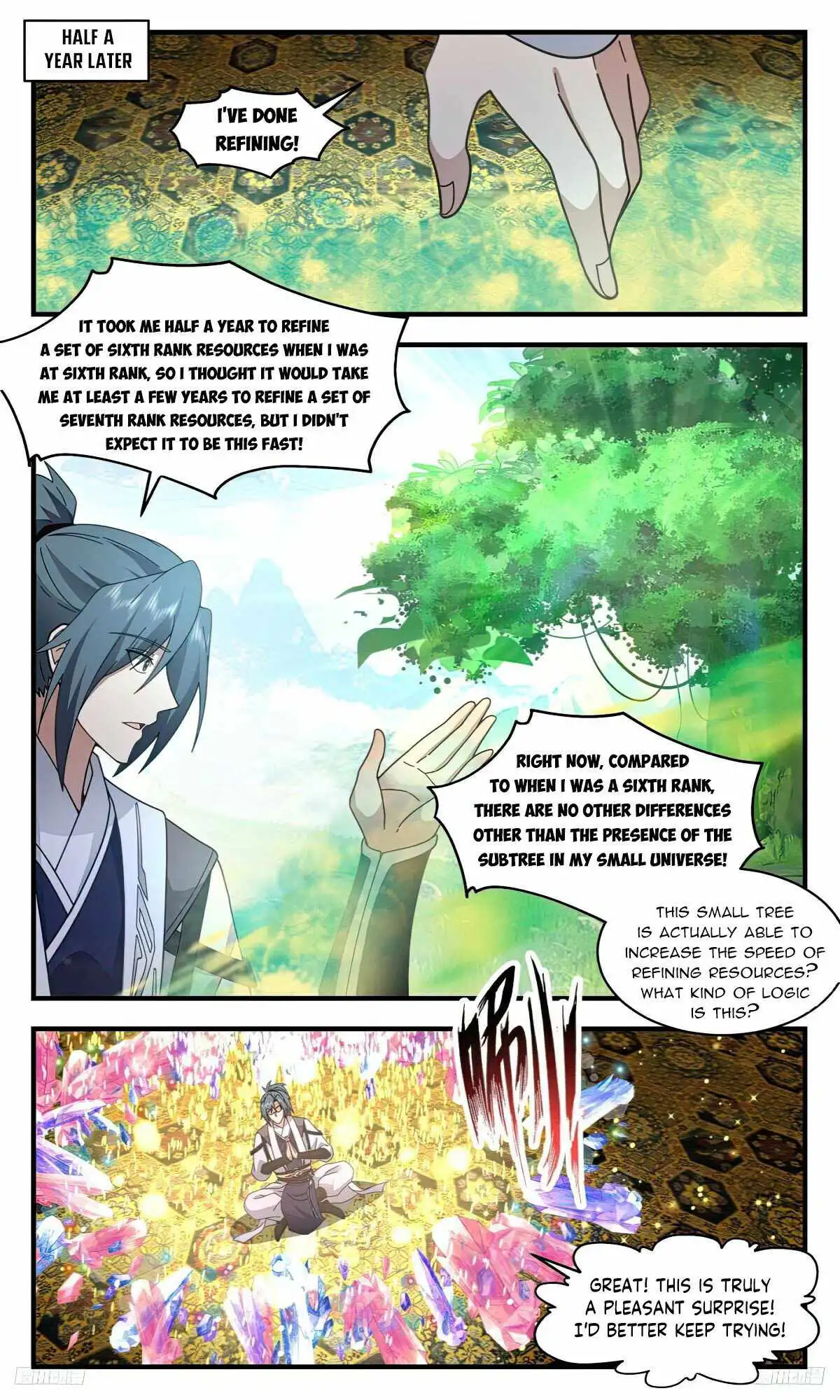 Read Martial Peak EN Manga Online
