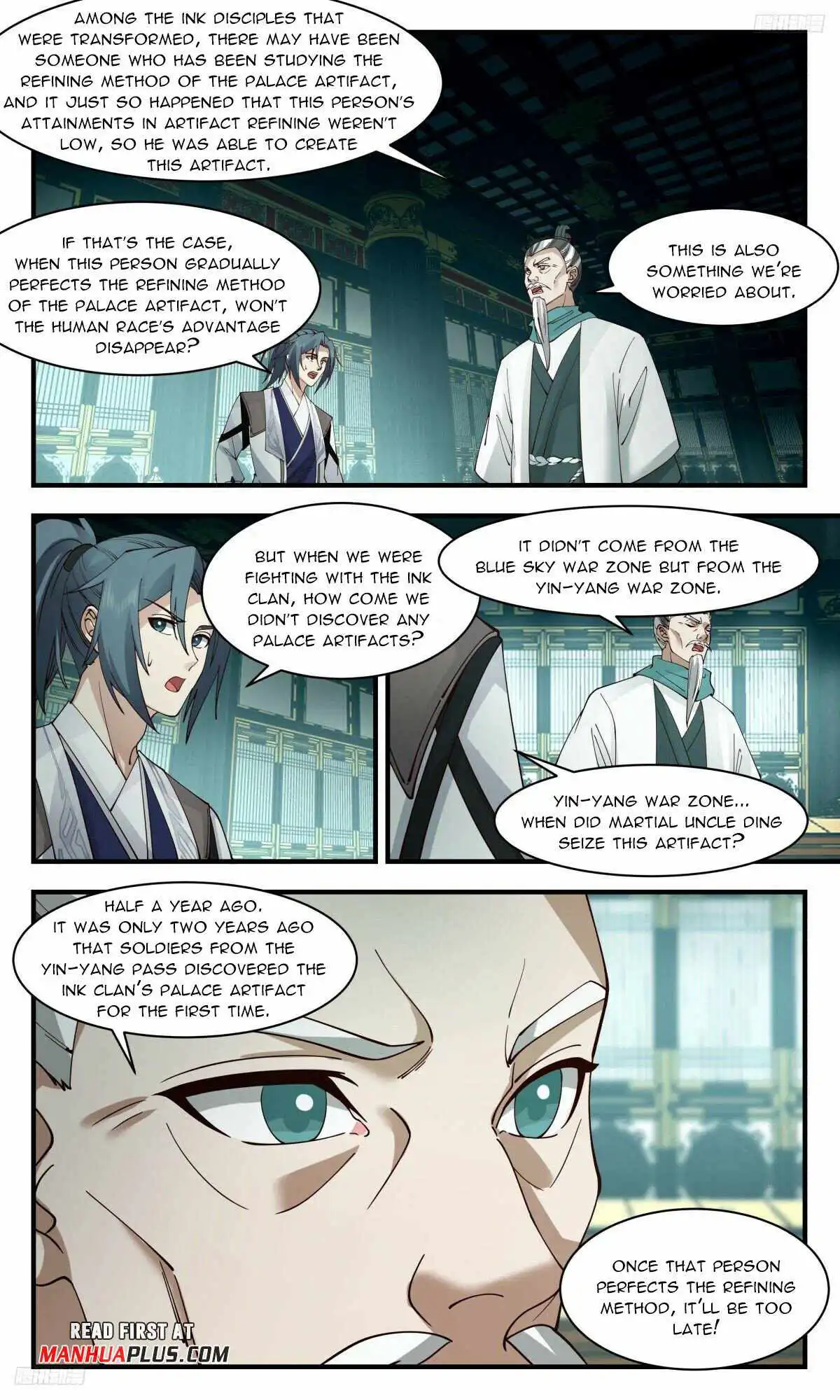 Read Martial Peak EN Manga Online