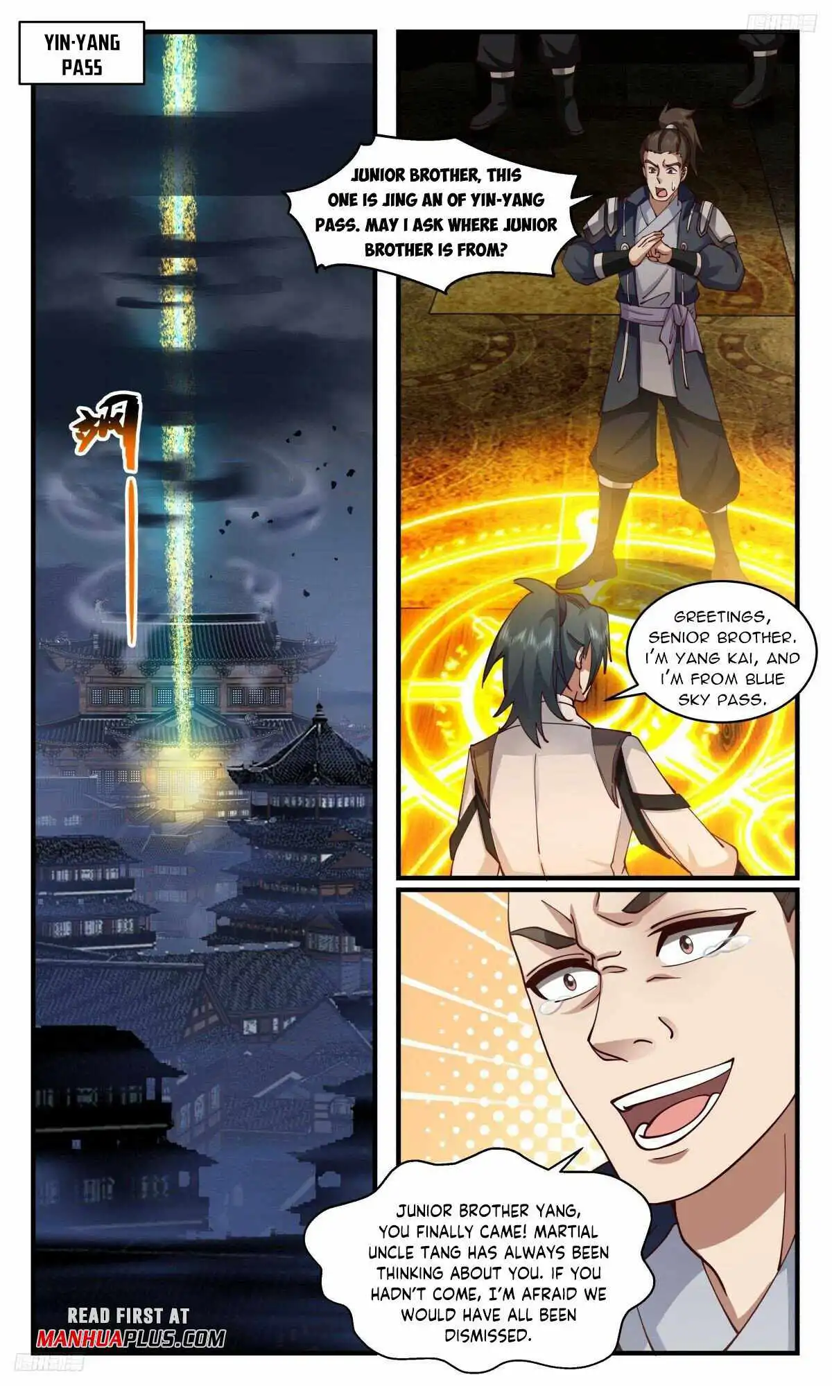 Read Martial Peak EN Manga Online