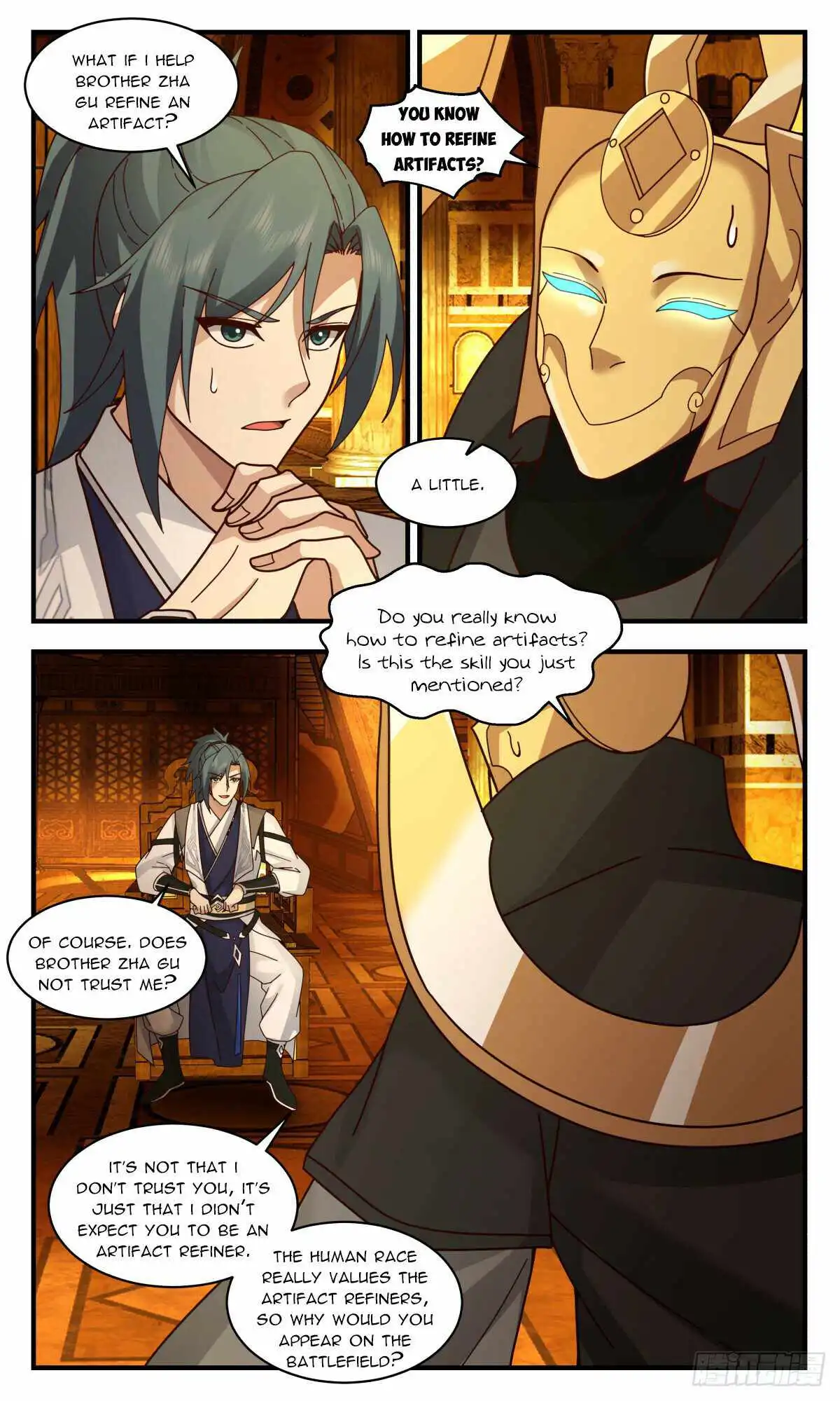 Read Martial Peak EN Manga Online